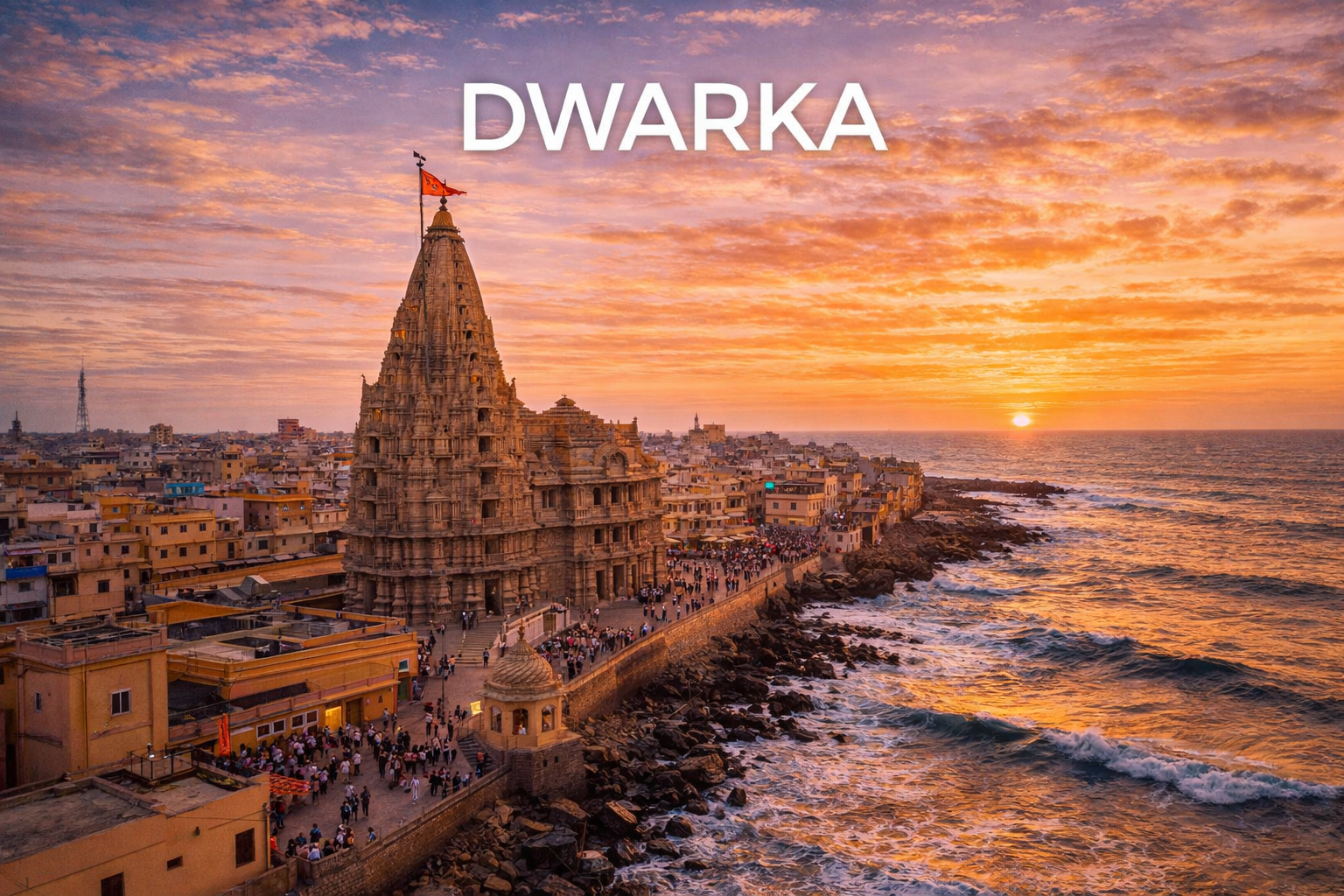 Rajkot to Dwarka Taxi Service