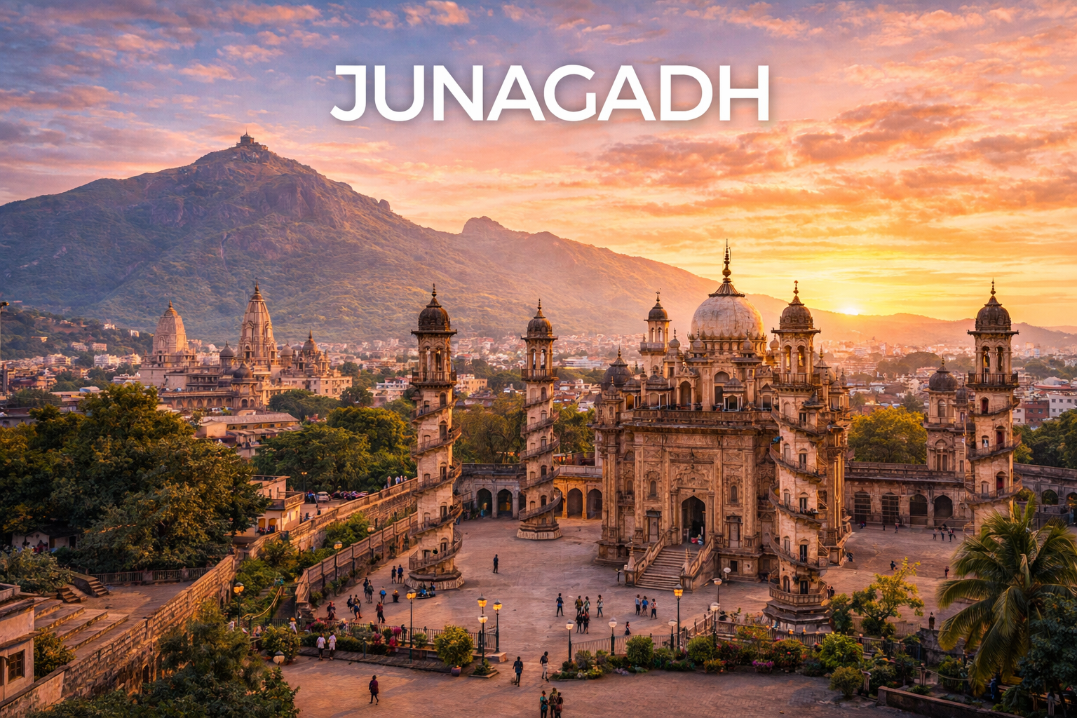 Rajkot to Junagadh Taxi Service