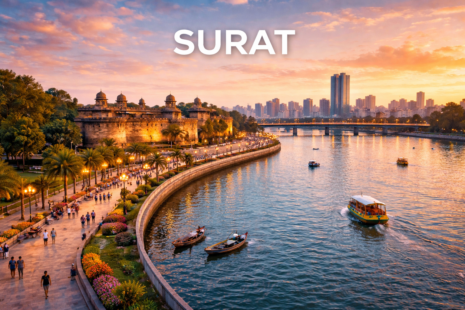 Rajkot to Surat Taxi Service